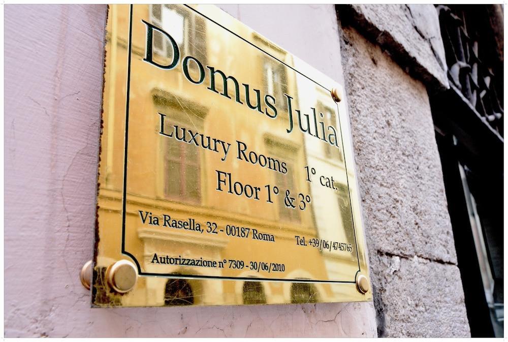 Domus Julia Hotel Rom Eksteriør billede